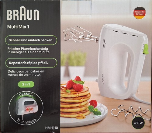 Braun handmixer 450 - braun,