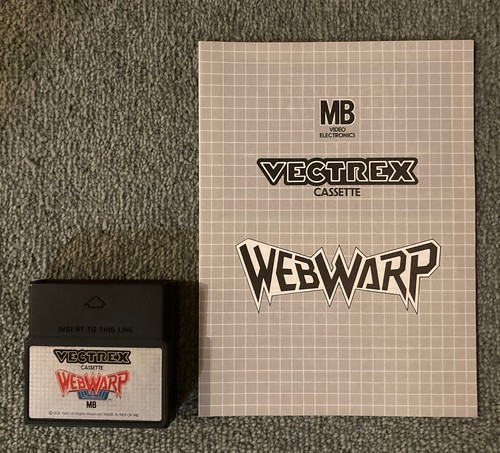 Vectrex web warp spiel - mb, warp"