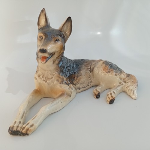 Cortendorf schäferhund figur - schäferhund,