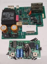 Platine .. bestückt ... Trafo......Leistungsrelais ... ansehen lohnt !   (PL13 )