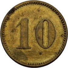 Jeton Marke   20 mm/ 2,3 g