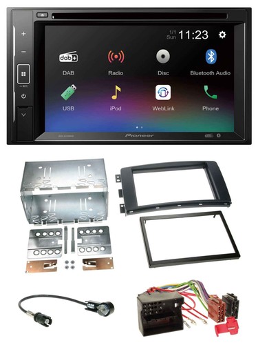 Pioneer bluetooth mp3 usb 2din - mp3,