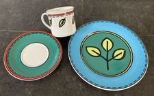 24940/ Villeroy & Boch Citta & Campagna Novi Kaffeegedeck 3-teilig