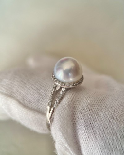 960 silberring weiße - 960,