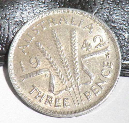 Münze australien pence 1942 - mÜnze, 3