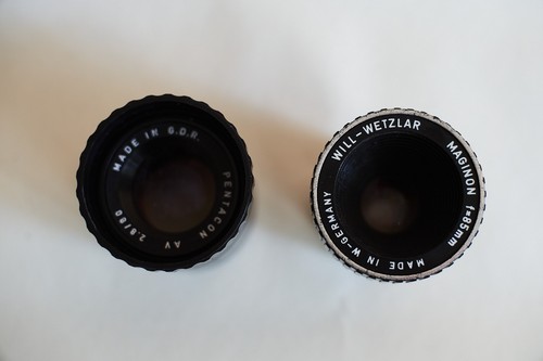 Will wetzlar 85mm pentacon - will,