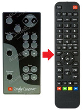 Ersatz Fernbedienung für JBL