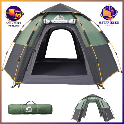 Campingzelt personen - 2-4,