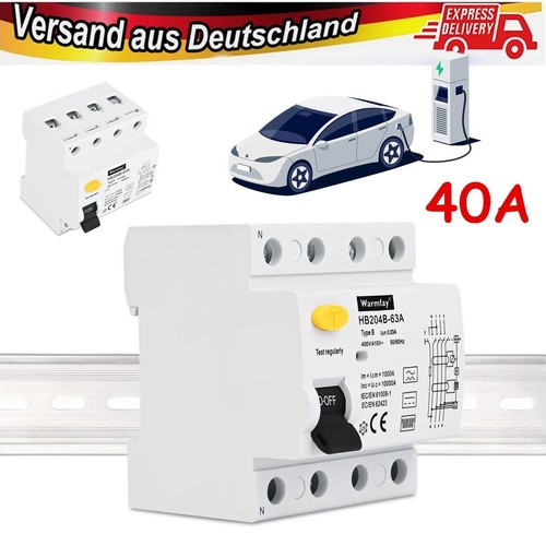 Fehlerstromschutzschalter - fi,