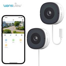 2 Pack Wansview 2K Fenster