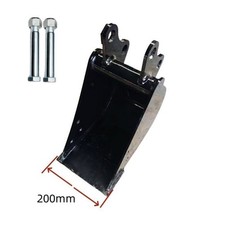 Bagger Schaufel Löffel 200 -