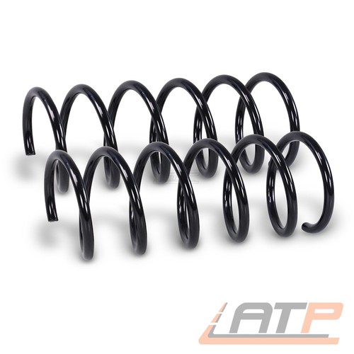 Feder fahrwerksfeder hinten - 2x,