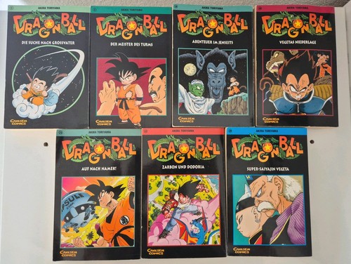 Dragonball mangas band 8 - mangas, 5
