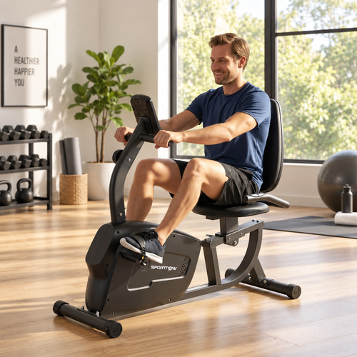 Liegerad heimtrainer - liegerad,