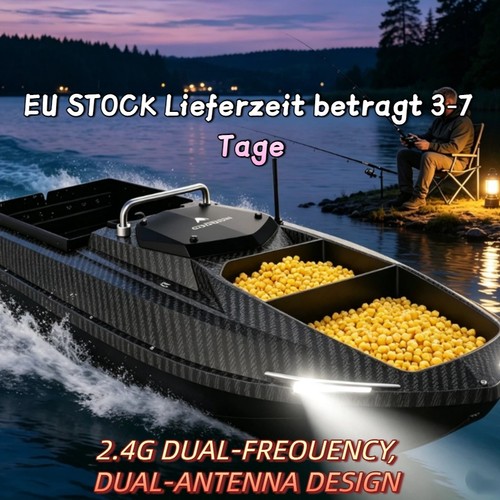 Köderboot d80b 6m - köderboot, 3,6m/s