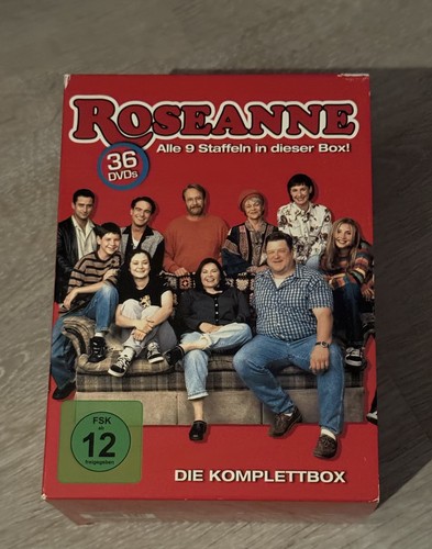 Roseanne die komplettbox - die,