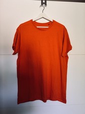 Basic T-Shirt Orange XL
