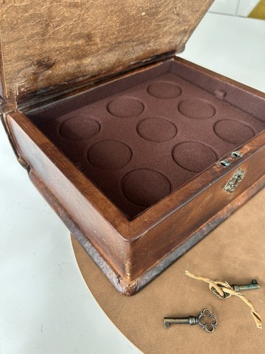 Arte medici buch box vollleder - arte,