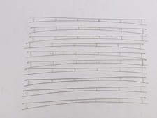 Vollmer Spur N Oberleitung 10x Fahrdraht 8013 200mm (PK-8-2)