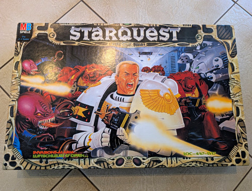 Starquest brettspiel - mb,
