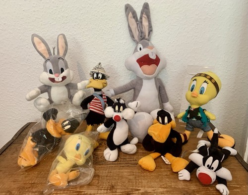 Looney tunes plüschtier - set,