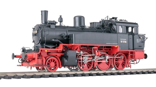 Km1 109105 spur1 dampflok - dampflok, br