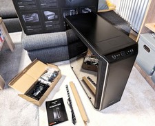Be Quiet! Dark Base Pro 900 rev. 2 Big Tower PC Gehäuse - Schwarz Silber BGW16