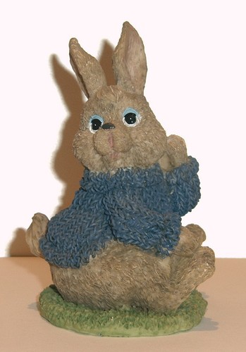 Osterhase osterdeko dekohase - osterdeko,