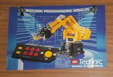 Rare advertising lego technic - rare,