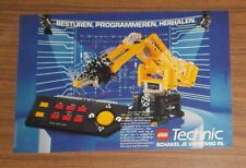Seltene Werbung LEGO Technic 8094 Control Center 1991