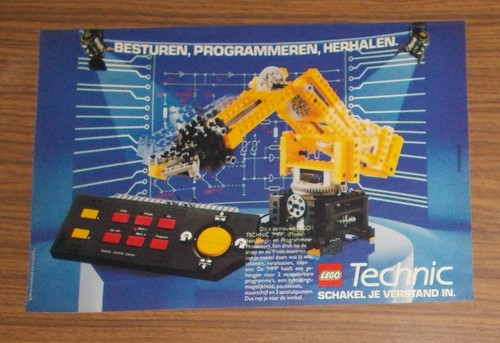 Seltene werbung lego technic - werbung,