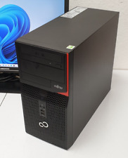 Fujitsu PC 8 GB i5-4570 CPU 240 GB SSD Windows 11 PRO + Office 2019 Computer .