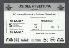1991/92 --- FC Hansa Rostock -