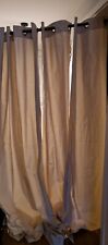Ikea Gardinen Beige mit Ösen, Store,Vorhänge