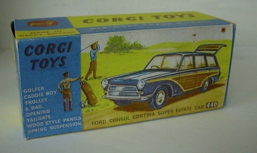 Repro box corgi 440 - repro, nr.440