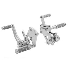 Für Harley Softail 00-17 Vorverlegte Fußrastenanlage Deuce FXSTD Fatboy FLSTF