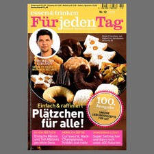 essen&trinken · Für jeden Tag · Nr. 12 · 2012 · Tim Mälzer Rezepte für Plätzchen