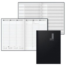 BRUNNEN Buchkalender TimeCenter Modell 724 2025 2 Seiten = 1 Woche A4 1072440905