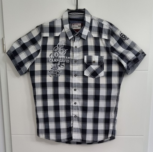 Camp david hemd herren - camp,