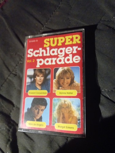 Super schlagerparade vol - mc., 2