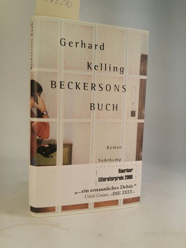 Beckersons buch neubuch - beckersons, [neubuch]