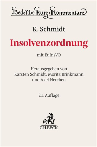 Insolvenzordnung inso mit - insolvenzordnung.,