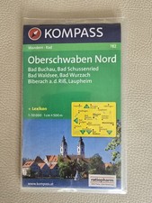 KOMPASS Wanderkarte 782 Oberschwaben Nord 1:50.000 | (Land-)Karte | Deutsch