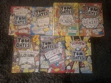 Tom Gates Bücher Teil 1-7