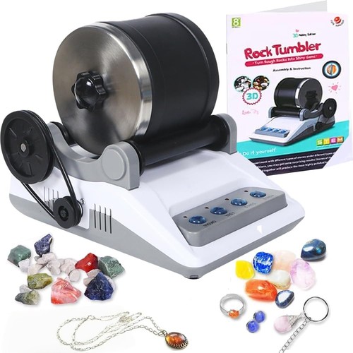 Rock tumbler set - rock,