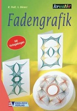 Fadengrafik Buch -