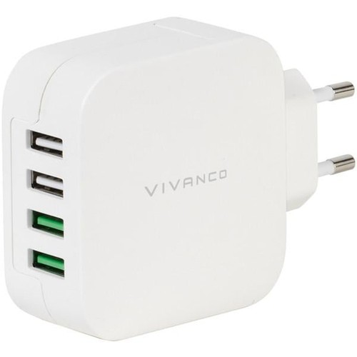 Vivanco quattro usb charger - quattro,
