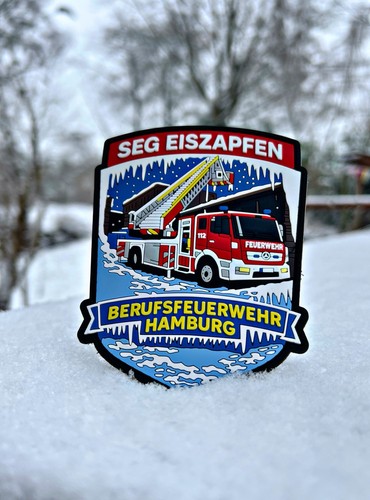 Berufsfeuerwehr hamburg seg - hamburg,