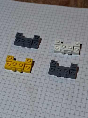 Lego 2x4 kotflügel radhaus - lego,