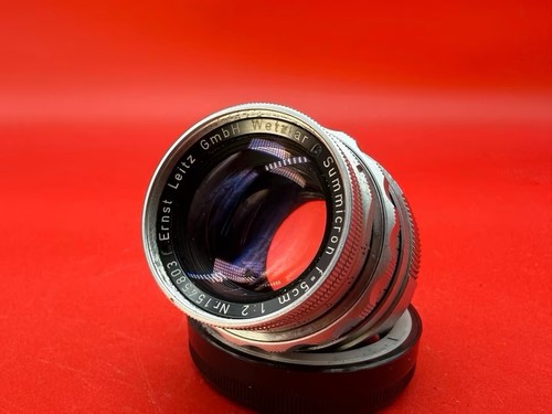 Leica leitz summicron 5cm f2 - 5cm,